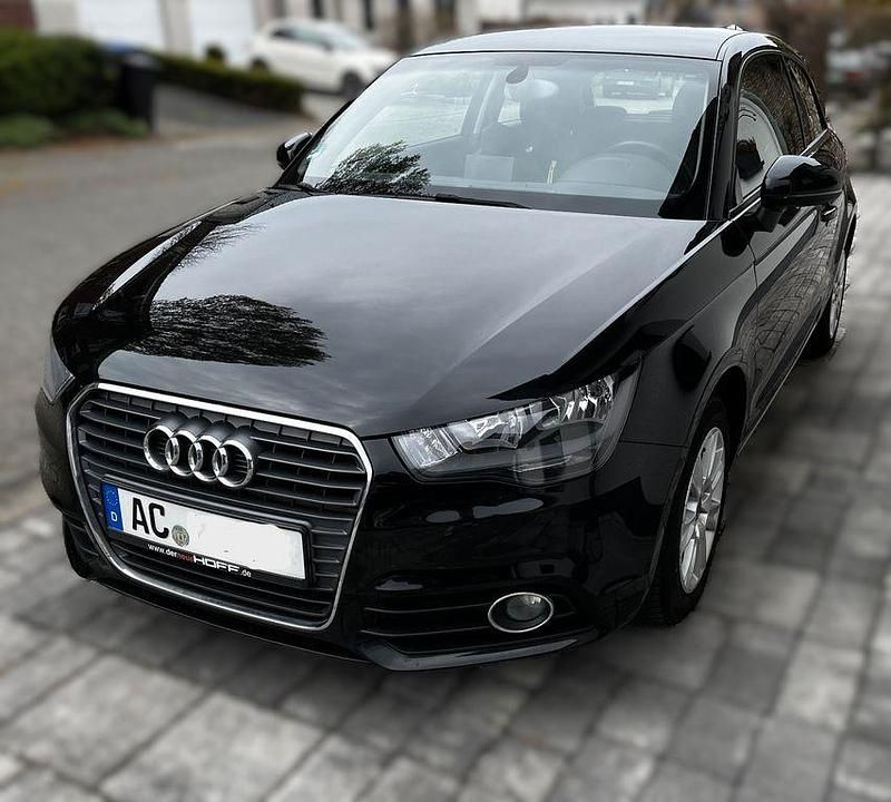 Gebraucht Audi A1 Ambition 86 PS (63 kW) 2014 Schwarz Kleinwagen
