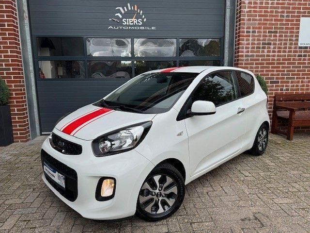 Weiß Gebraucht 2015 Kia Picanto 2 Kleinwagen | 6.950 € (Guter Preis) - Bild 1/4