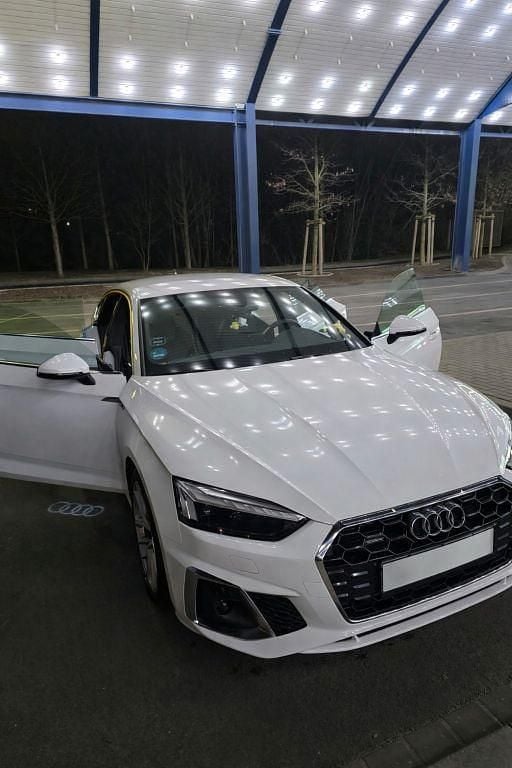 Gebraucht Audi A5 Sportback S-Line 265 PS (194 kW) 2020 Weiß Kleinwagen