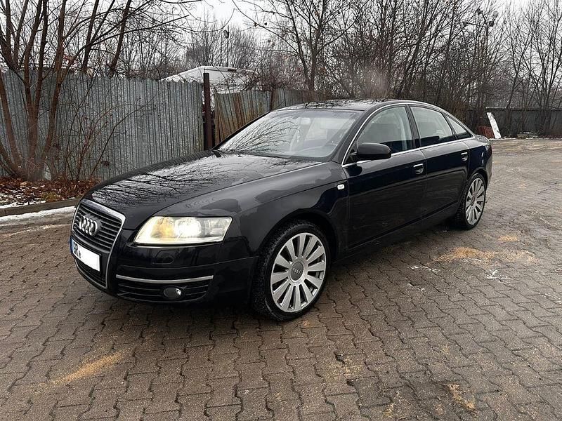 Gebraucht Audi A6 180 PS (132 kW) 2008 Schwarz Limousine