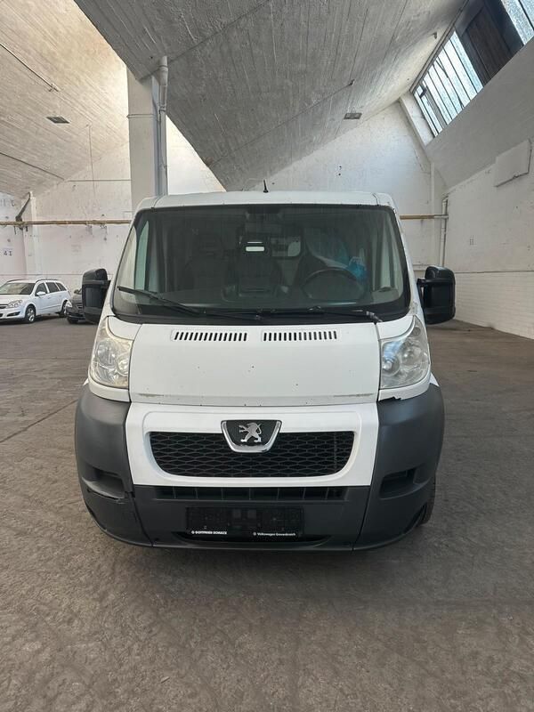 Weiß Gebraucht 2008 Peugeot Boxer Van | 5.500 € (Fairer Preis) - Bild 1/4