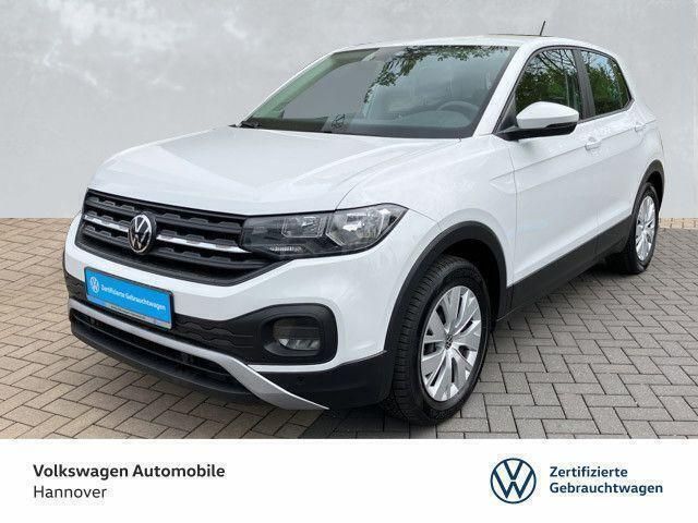 Weiß Gebraucht 2022 VW T-Cross Basis SUV | 16.650 € (Fairer Preis) - Bild 1/3