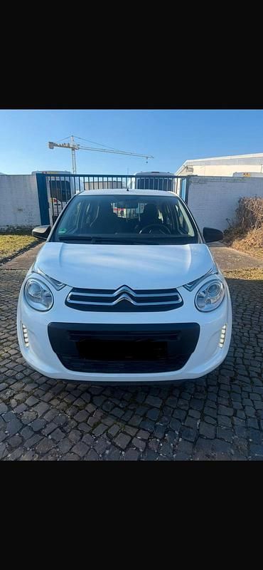Gebraucht Citroën C1 72 PS (52 kW) 2016 Weiß Kleinwagen