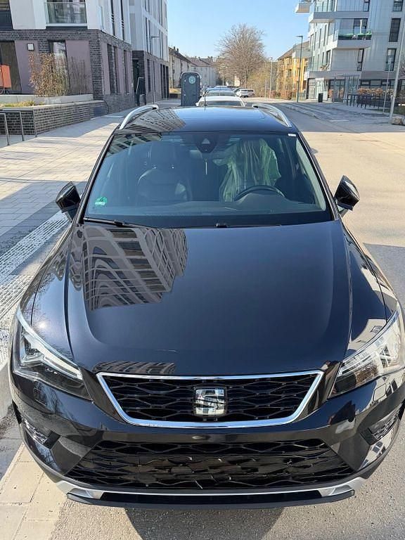 Gebraucht Seat Ateca XCELLENCE 150 PS (110 kW) 2017 Schwarz SUV