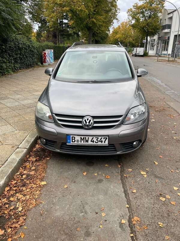 Gebraucht 2008 VW Golf Plus Cross Trendline Van / Kleinbus | 3.850 € (Fairer Preis) - Bild 1/4