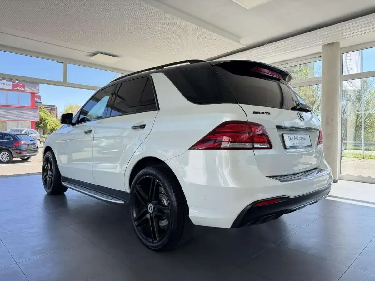 Gebraucht Mercedes GLE450 AMG AMG 367 PS (269 kW) 2017 Other SUV
