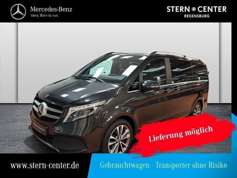 Grau Gebraucht 2022 Mercedes V250 Van / Kleinbus | 53.900 € (Etwas zu teuer) - Bild 1/4