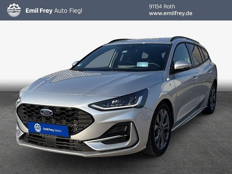 Usata Ford Focus 116 CV (85 kW) 2024 Argento Station wagon