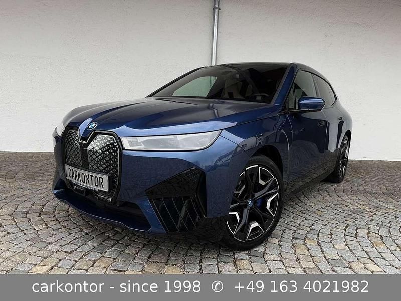 Gebraucht BMW iX 384 kW (523 PS) 2021 Phytonicblau metallic SUV