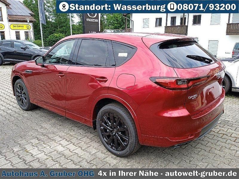 Neu Mazda CX-60 Homura-Line 254 PS (186 kW) 2025 Soul red crystal m SUV