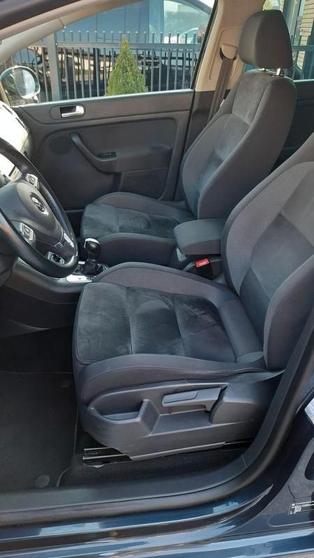 Gebraucht VW Golf Plus Cross Highline 160 PS (117 kW) 2011 Blau Van / Kleinbus