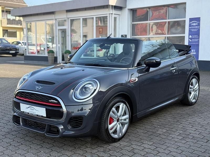 Gebraucht Mini John Cooper Works Cabriolet 231 PS (169 kW) 2020 Grau Cabrio