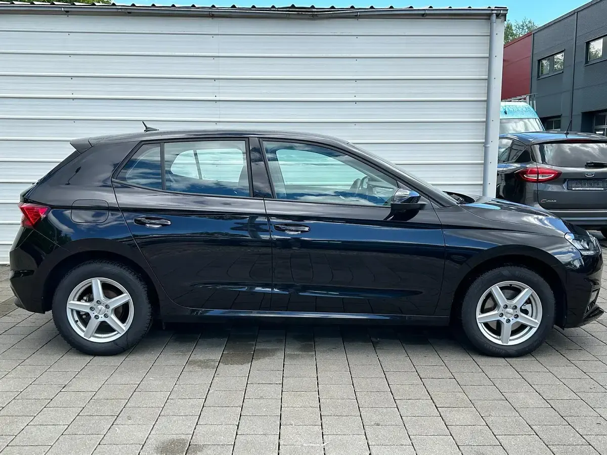 Gebraucht Skoda Fabia Selection 116 PS (85 kW) 2025 Blackmagic Kleinwagen