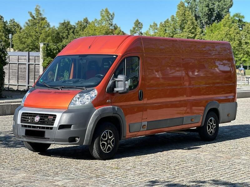 Orange Gebraucht 2013 Fiat Ducato Van | 8.900 € - Bild 1/4