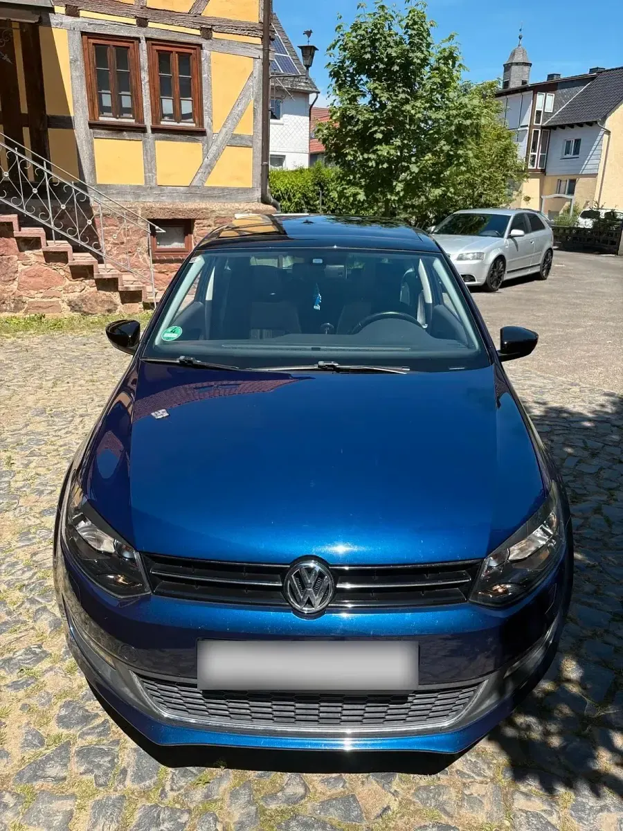 Brugt VW Polo Match 90 HK (66 kW) 2012 Blå Hatchback