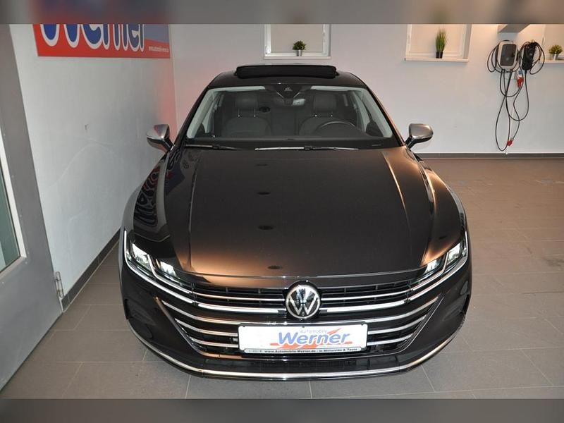 Gebraucht VW Arteon Elegance 190 PS (139 kW) 2021 Schwarz Kombi