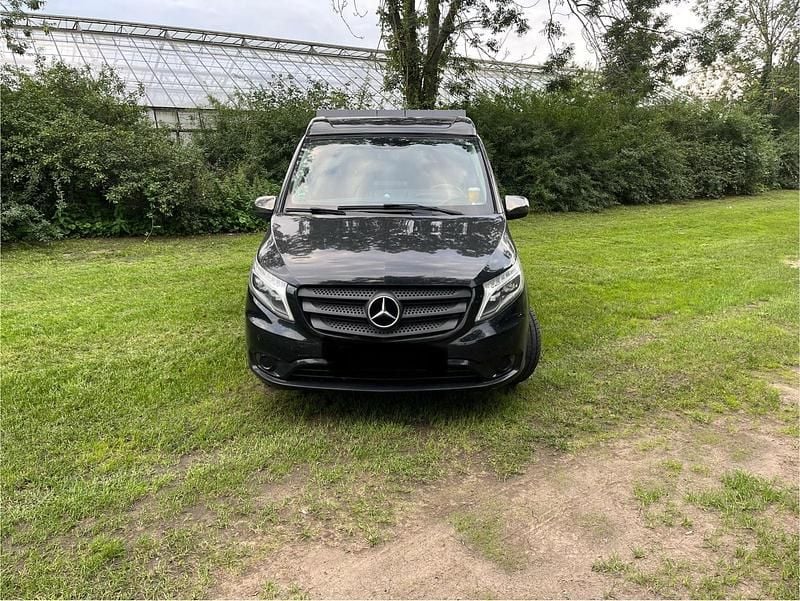Gebraucht Mercedes Vito Marco Polo 190 PS (139 kW) 2016 Schwarz Van