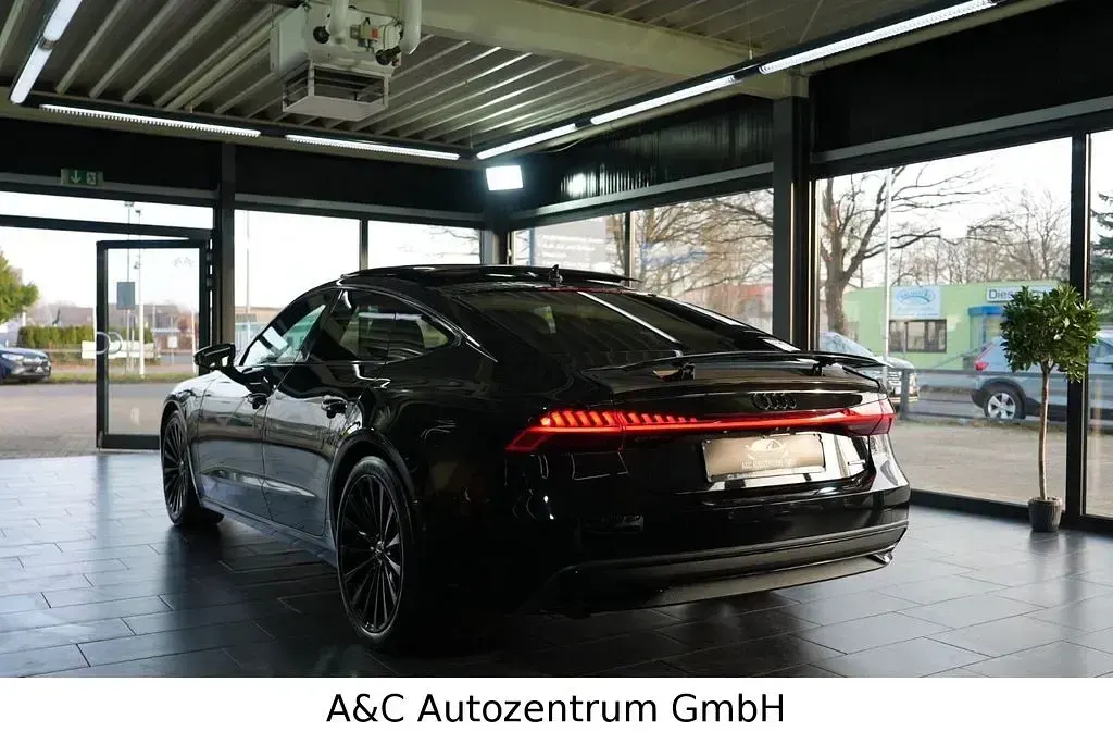 Gebraucht Audi A7 Sportback S-Line 340 PS (250 kW) 2018 Schwarz Kleinwagen