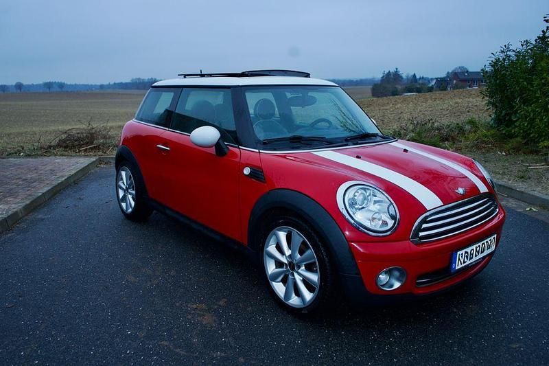 Gebraucht Mini Cooper Chili 120 PS (88 kW) 2008 Rot Kleinwagen