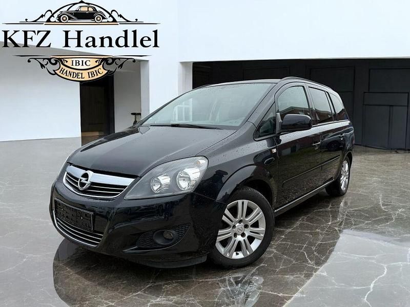 Schwarz Gebraucht 2013 Opel Zafira Family Van / Kleinbus | 5.499 € (Fairer Preis) - Bild 1/4
