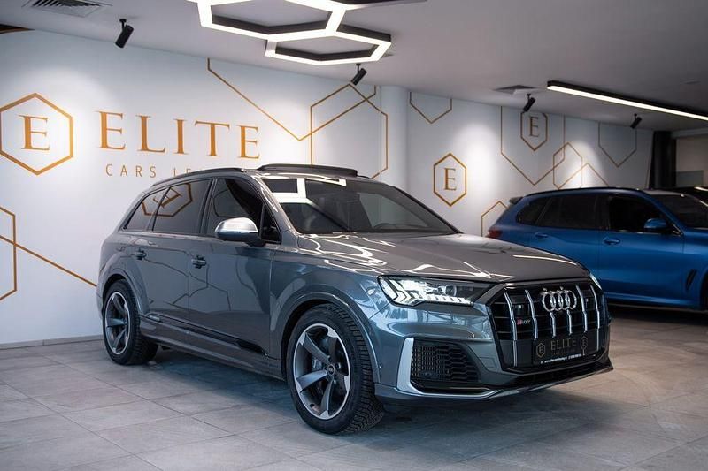 Gebraucht Audi SQ7 Sport 435 PS (319 kW) 2021 Grau SUV