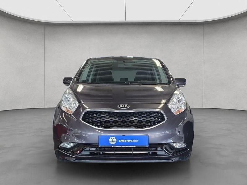 Gebraucht Kia Venga Attract 90 PS (66 kW) 2018 (e5b) dark gun metal Kleinwagen