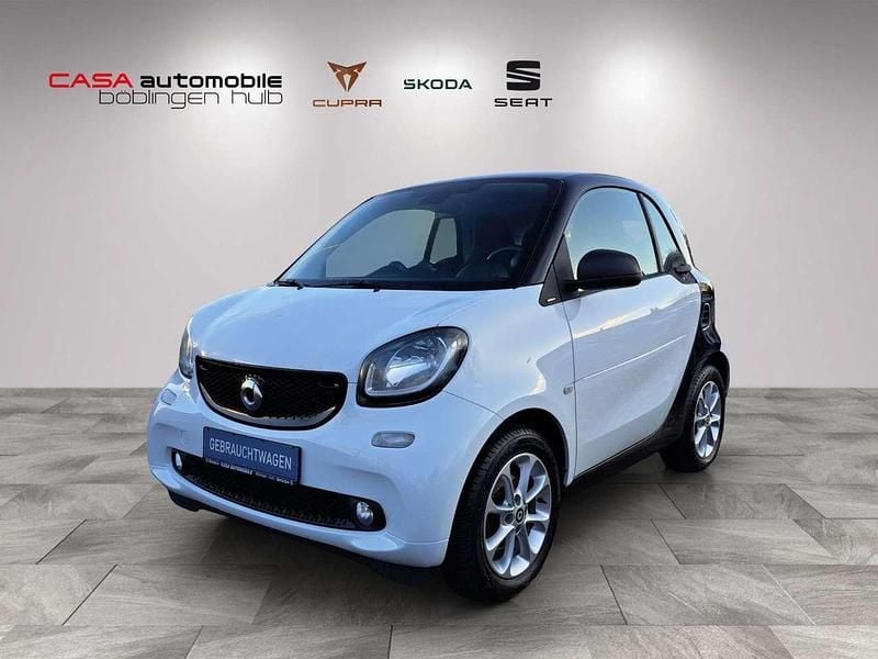 Weiß Gebraucht 2018 Smart ForTwo Coupé Passion Coupé | 13.480 € (Fairer Preis) - Bild 1/4
