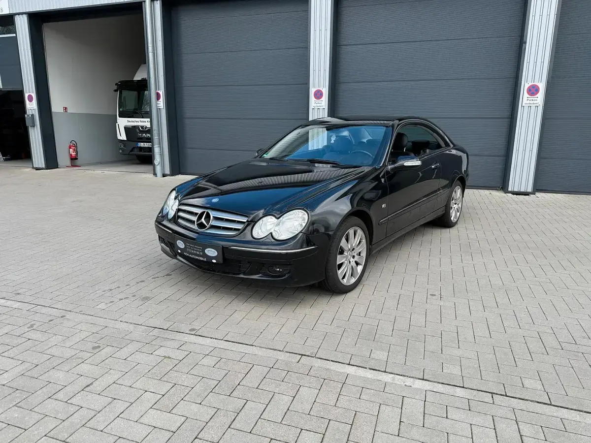 Gebraucht Mercedes CLK350 272 PS (200 kW) 2005 Schwarz Coupé