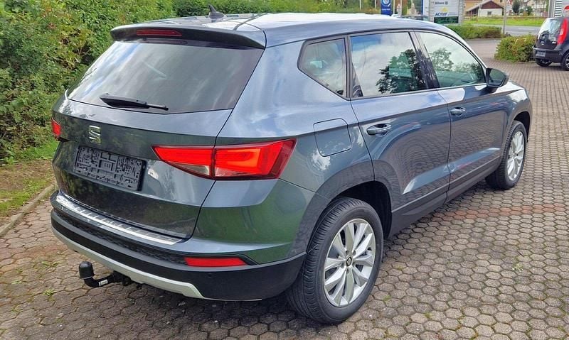 Gebraucht Seat Ateca 115 PS (84 kW) 2018 Grau SUV