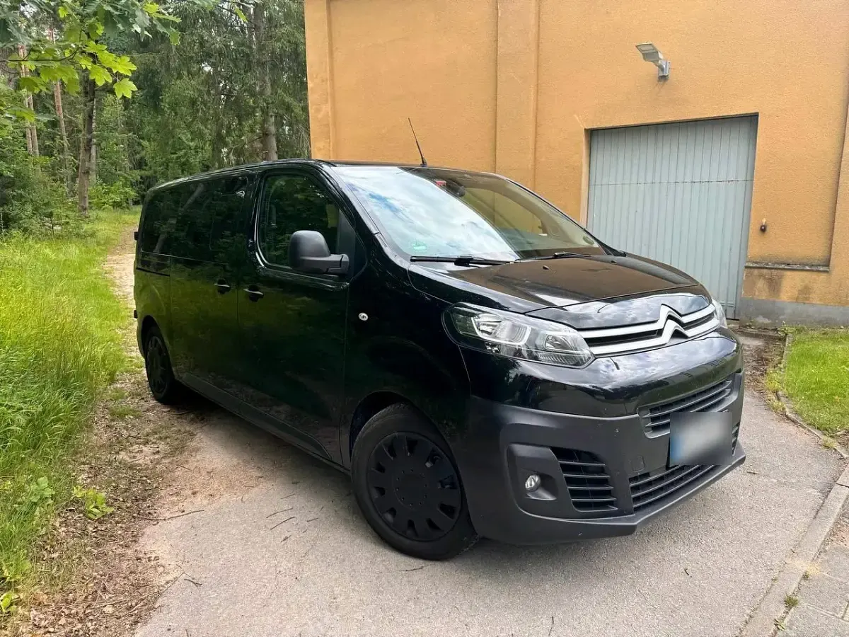 Gebraucht Citroën Spacetourer 177 PS (130 kW) 2019 Schwarz Van / Kleinbus
