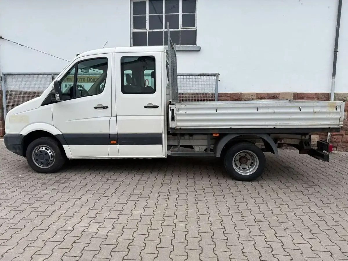 Gebraucht VW Crafter 109 PS (80 kW) 2009 Grauweiß r9002 Van