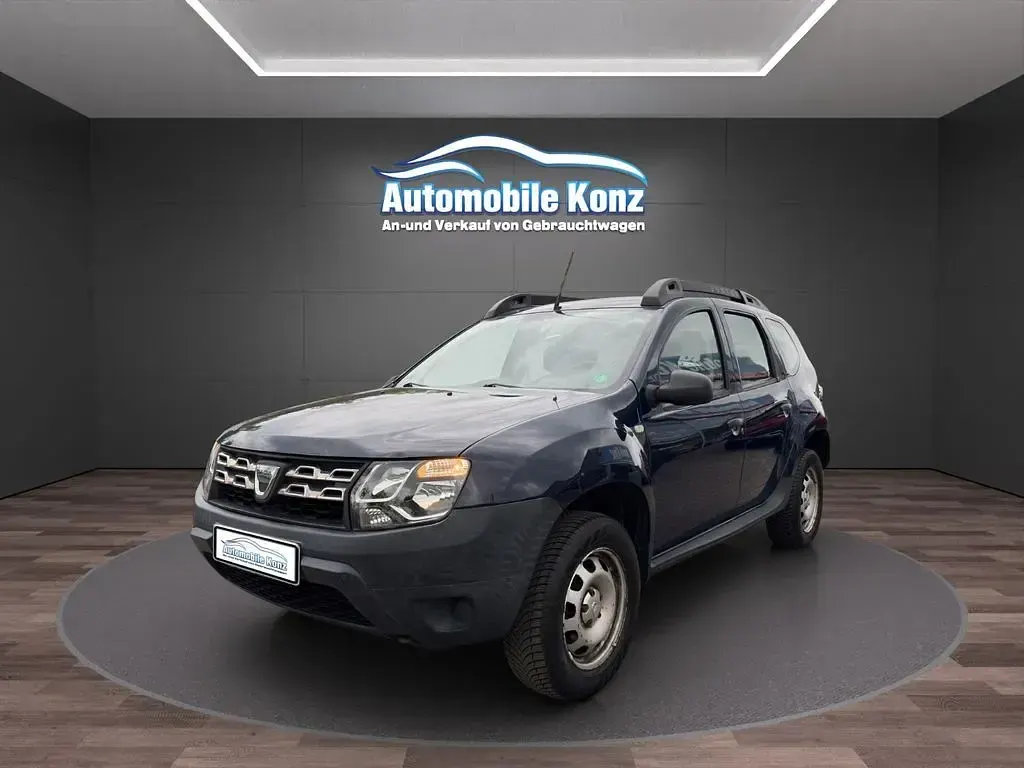 Używany Dacia Duster Ice 105 KM (77 kW) 2015 Niebieski SUV