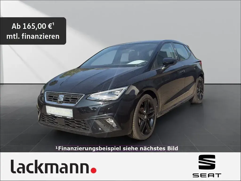 Gebraucht Seat Ibiza Black Edition 95 PS (69 kW) 2023 Kleinwagen