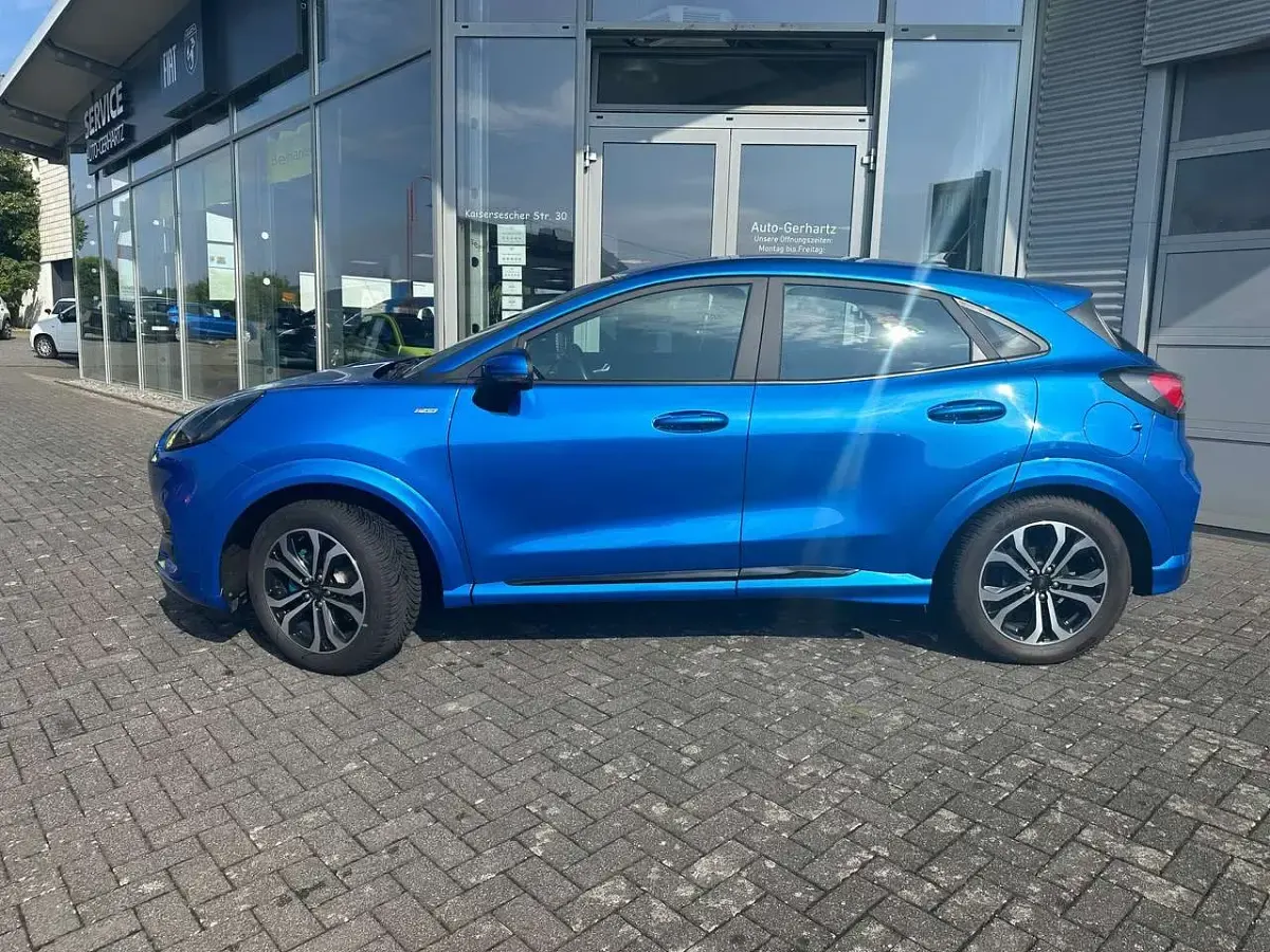 Gebraucht Ford Puma ST-Line 125 PS (91 kW) 2023 Dynamicblau metallic SUV