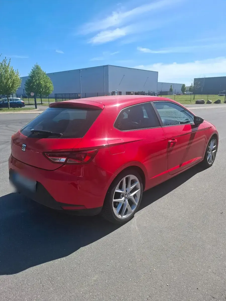 Gebraucht Seat Leon FR 180 PS (132 kW) 2013 Rot Coupé