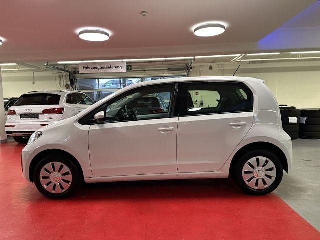 Gebraucht VW up! 65 PS (47 kW) 2022 Weiss Kleinwagen