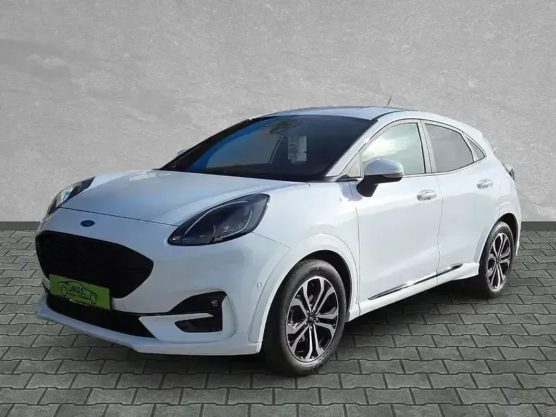 Gebraucht Ford Puma ST-Line 125 PS (91 kW) 2022 Frozen white SUV