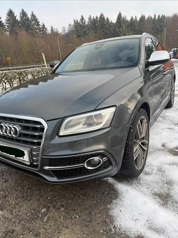 Gebraucht Audi SQ5 S-Line 313 PS (230 kW) 2015 Grau SUV