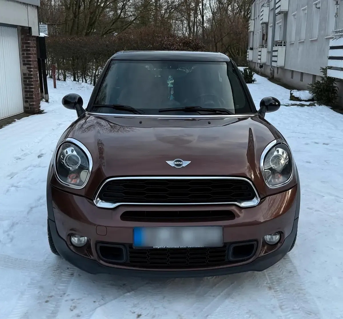 Occasion Mini Cooper S Coupé 184 ch (135 kW) 2014 Marron Coupé