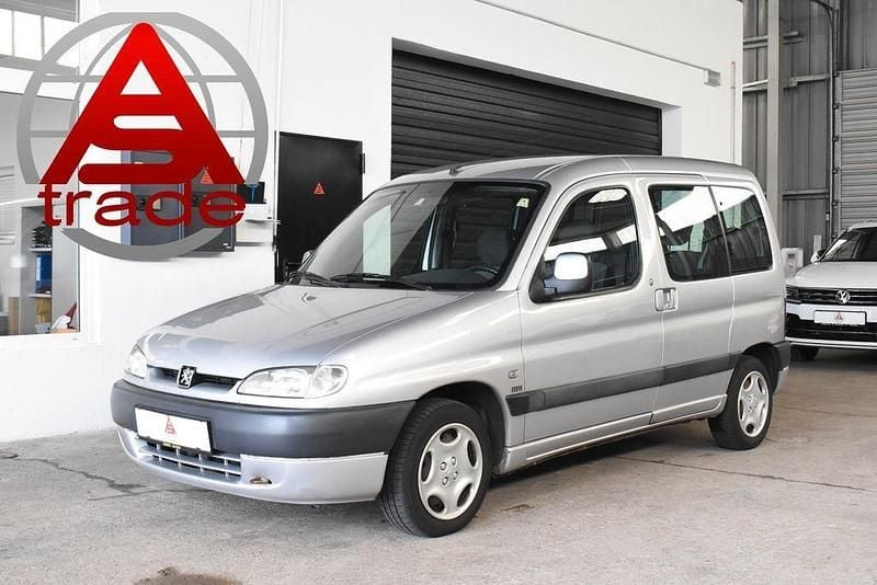 Silber Gebraucht 2001 Peugeot Partner Van / Kleinbus | 1.200 € (Fairer Preis) - Bild 1/4