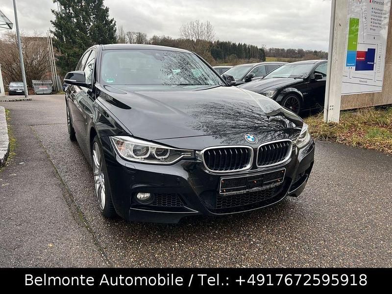 Schwarz Gebraucht 2012 BMW 335 M Sport Limousine | 17.999 € (Fairer Preis) - Bild 1/4