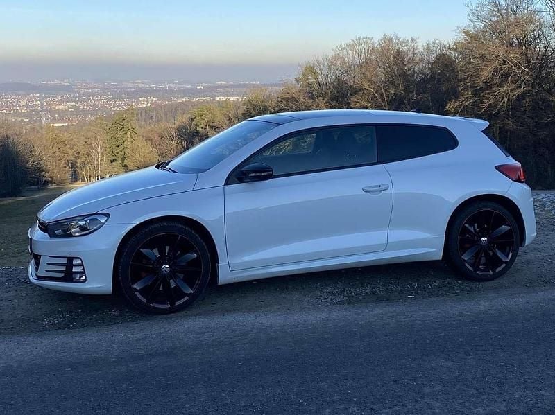 Gebraucht VW Scirocco GTS 220 PS (161 kW) 2016 Weiß Coupé