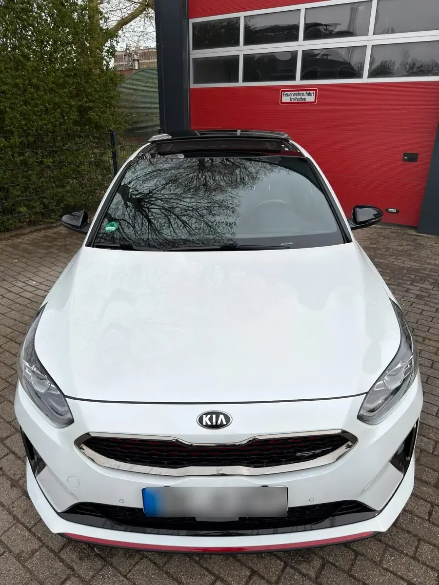 Gebraucht Kia ProCeed GT 204 PS (150 kW) 2021 Weiß Kombi