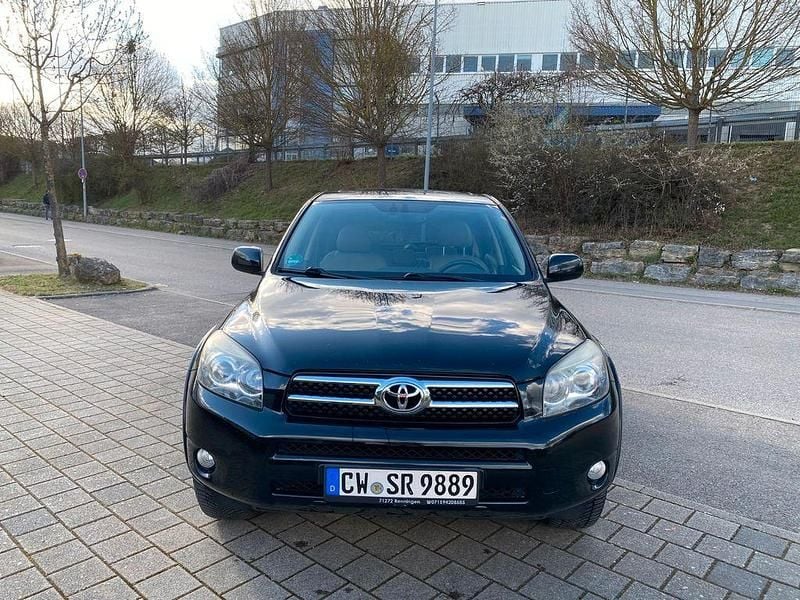 Gebraucht Toyota RAV4 Executive 177 PS (130 kW) 2009 Schwarz SUV