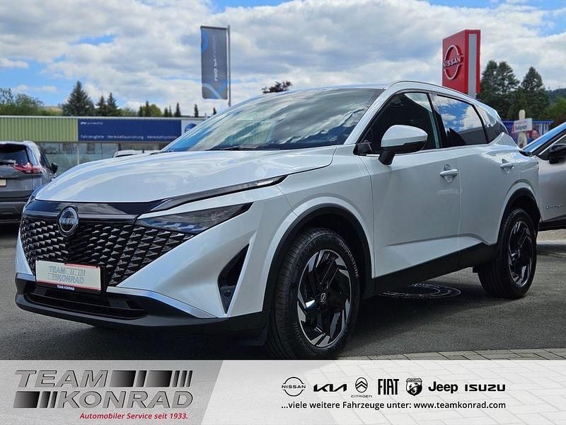 Weiß Neu 2025 Nissan Qashqai N-Connecta SUV | 33.690 € (Etwas zu teuer) - Bild 1/4