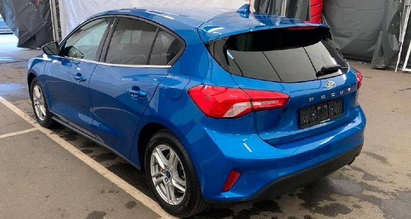 Gebraucht Ford Focus Cool & Connect 120 PS (88 kW) 2021 Blau Limousine