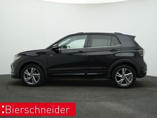 Gebraucht VW T-Cross R-line 150 PS (110 kW) 2024 Schwarz SUV
