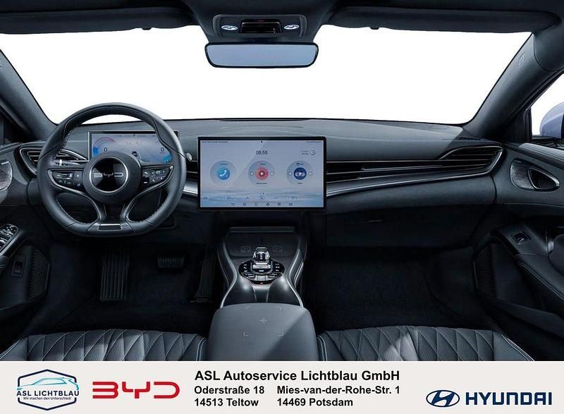 Blau Neu 2026 BYD Seal Comfort Limousine | 37.350 € (Superpreis) - Bild 1/1