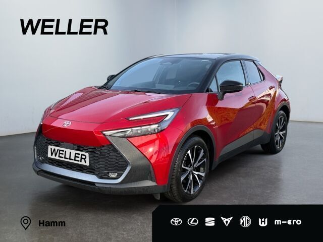 Schwarz Gebraucht 2023 Toyota C-HR Team SUV | 30.990 € (Fairer Preis) - Bild 1/3