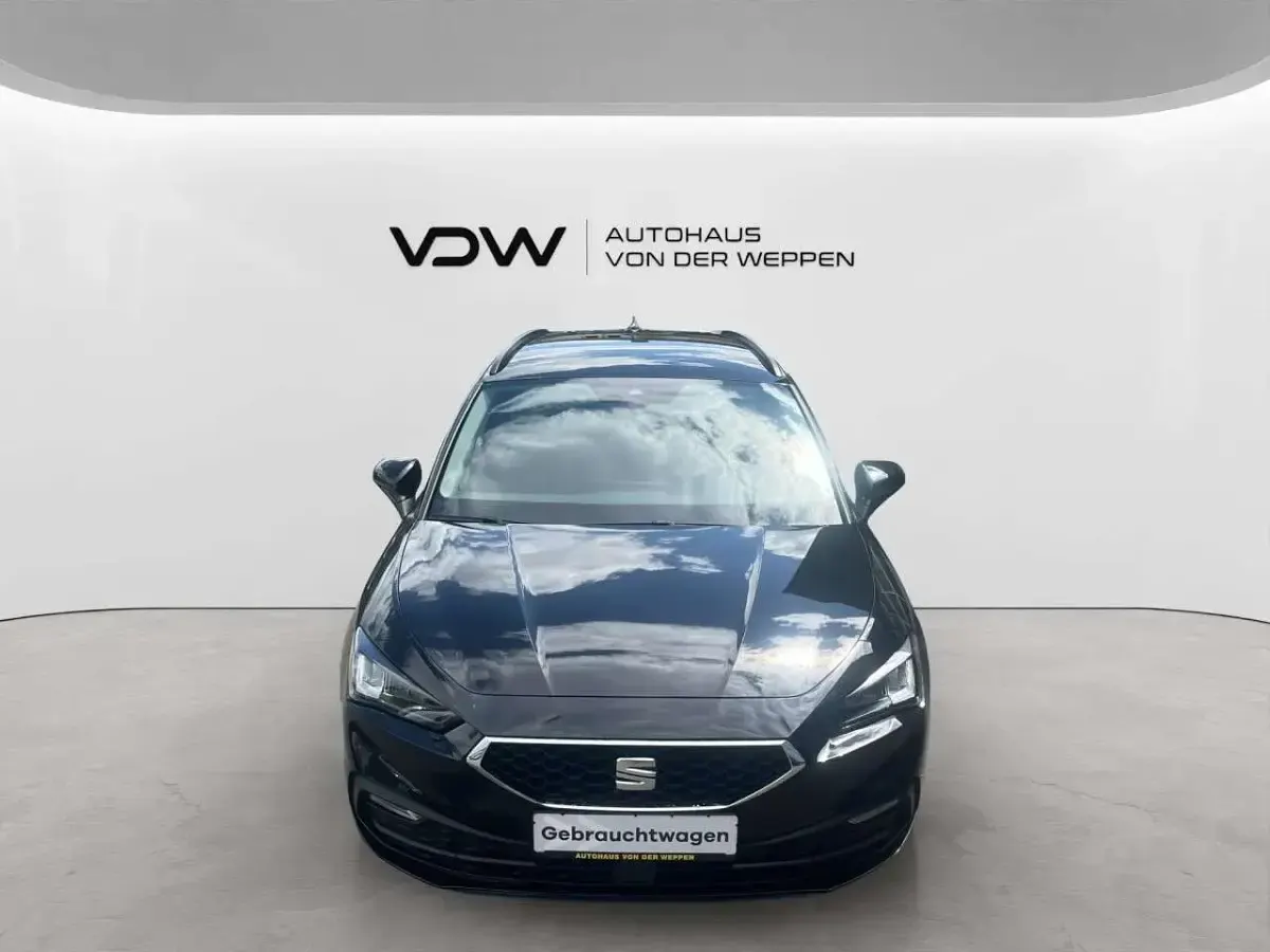 Gebraucht Seat Leon Style 150 PS (110 kW) 2024 Schwarz Kombi